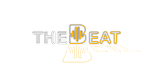 THE BEAT logo visual